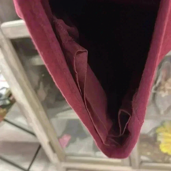 Loft burgundy dressSIZE SMALL - Picture 5 of 6